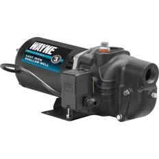 Wayne SWS75 Well Jet Pump, 0.75 HP, Black