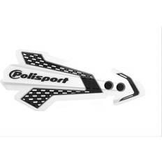 Polisport Off Road Mx Flow Kawasaki Kx250f 20/kx450f 19 Handguard Weiß