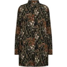 Soyaconcept Overdele Soyaconcept SC-IMA Tunika Olive Combi