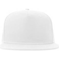Recycled Fabric Caps Atlantis Panel Snapback Baseball Cap White One
