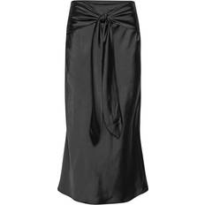 Karmamia Copenhagen Nederdele Karmamia Copenhagen Ellie Skirt RICH BLACK