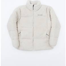 Columbia Puffect II Sherpa Jacket - Dark Stone