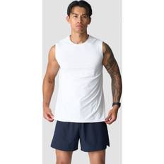 Herre - Tennis Toppe ICANIWILL Endurance Tanktop Hvid