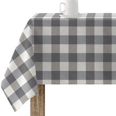 Algodón Manteles Belum Checkered Resin Tablecloth 50-05 300x155 cm Durchsichtig Tischdecke Mehrfarbig