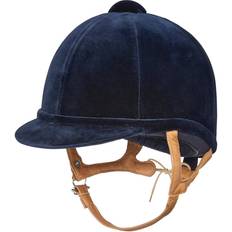 59cm Riding Helmets Charles Owen Adults Fian Riding Hat Navy Blue 56CM