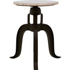 Green Seating Stools Premier Housewares 3 Leg Bar With Green Marble Top Seating Stool