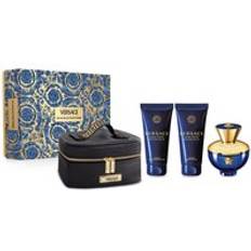 Versace Dylan Blue Pour Femme Gave Sæt 100ml + Shower Gel 100ml 100ml
