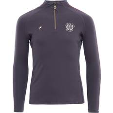 Aubrion Young Rider Team Winter Base Layer Black 7-8Y