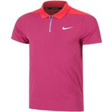 Rosa - Sí Polos Dri-FIT Advantage Polo de Tenis - Rosa