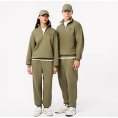 Lacoste Herr Byxor Lacoste Kakifärgade sweatpants med logga-Grön/a
