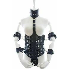 House of Dasein Bdsm Leather Bondage Corset Restraints Clothes Kink Fetish Collar Cuffs