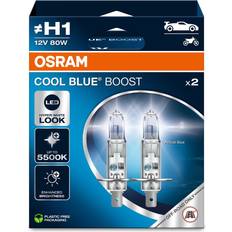 Osram Cool Blue Boost H1 Halogenstrålkastare 5500K 2 Lampor