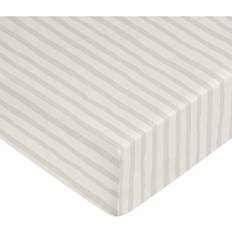 Belum Maui Fitted Sheet 90x200 cm Grau Bettlaken Mehrfarbig, Grau (200x)