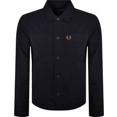 Fred Perry Camicie Fred Perry Twill Overshirt Men's - Navy