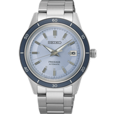 Seiko Presage EU Limited Edition 2024 SRPL19J1 Blå Mechanical Automatic Herreur