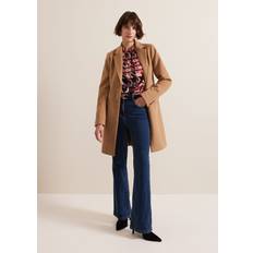 Phase Eight Wool Coats Phase Eight Women's Lydia Wool Coat Camel