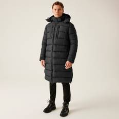 Regatta 'Mottere' Longline Padded Jacket Black