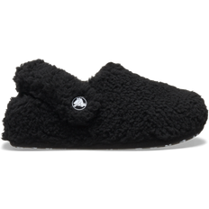 Summer Slippers Crocs Toddler Classic Cozzzy - Black