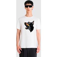 Antony Morato Dobermann Graphic T-Shirt White