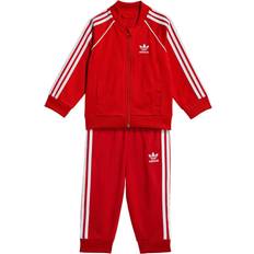 Baby Kinderkleding Adicolor Baby Tracksuit - Red