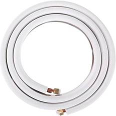 Enstal KOBBERRØR 5M 1/4 X 1/2"