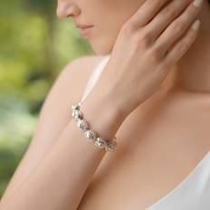 Newbridge Silverware Chunky Pearl Bracelet