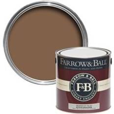 Brown - Wood Paints Farrow & Ball Estate Eggshell Mixed Colour 55 Wainscot 750 ml Wood Paint Brown 0.75L