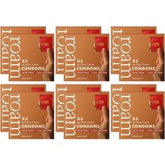 Brown Condoms Sex Toys Roam 36x Light Brown Condom for Safer Sex and Contraception, 12 Pk