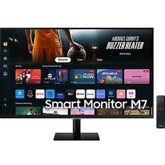 32" M70D UHD Smart Monitor With Speakers And Remote