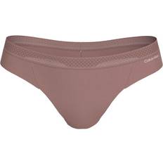 Calvin Klein G strenge Trusser på tilbud Calvin Klein Thong Seductive Comfort Pink