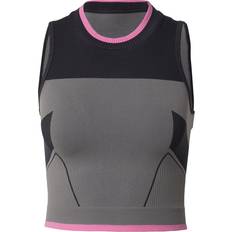 Jersey Toppe Hummel 228269 Crop Seamless Sleeveless T-shirt