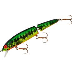 Bomber Fishing Gear Bomber Next Gen Jointed Long A Fire Tiger Bass (4.5 5/8OZ)