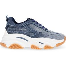 Steve Madden Blue Trainers Steve Madden Ave Trainers - Blue