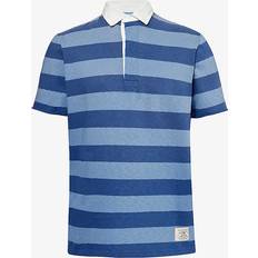 Polo Ralph Lauren Jersey Striped Rugby Shirt blue