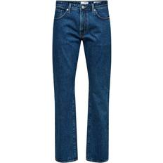 Selected Homme Jeans Selected Homme Herrjeans - Mellanblå Denim