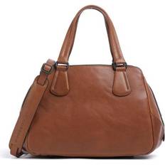 Aunts & Uncles Grandma's Luxury Club Mrs. Peanut Brittle Handbag brown