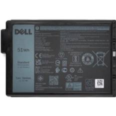 Computer Spare Parts Dell Battery Latitude 3C 51WHR