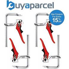 G-Clamps Bessey GSH 300/140 Ratchet Lever Clamps G-Clamp