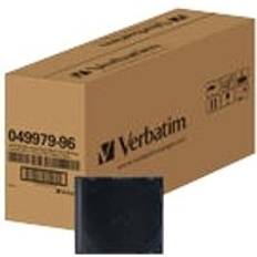 Optical Storage Verbatim CD/DVD Black, Transparent