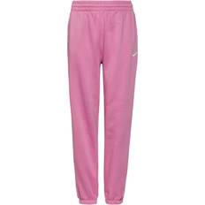 Nike Big Kid's Sportswear Club Fleece Loose Pants - Magic Flamingo/Magic Flamingo/White (FD2933-646)