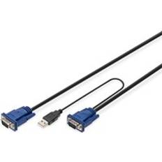 Digitus KVM cable USB for KVM consoles