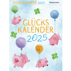 Glückskalender 2025 (Deutsch)
