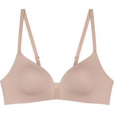 Stoff Unterwäsche Triumph Gefütterter BH Beige 02 Flex Smart Unterwäsche für Frauen