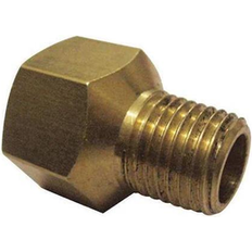 Clapets anti-retour SIM Supply Inc, Manufacturer Varies Reducing Adapter Brass 3/8 x 1/8 in 6AYX7