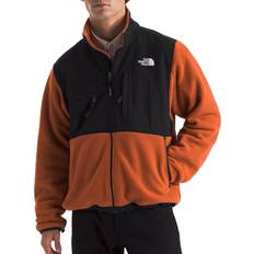 Fleece Jackets - Orange The North Face Men's Retro Denali Jacket, Medium, Earthen Copper/Tnf Black