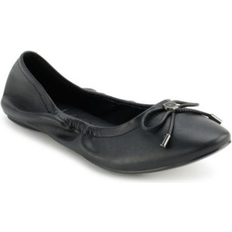 Karl Lagerfeld Ballerinas Karl Lagerfeld Karl Lagerfeld Paris Velma Almond Toe Ballet Flats Dark Black (7M)