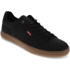 Levi's Sneakers Levi's Men's Carter Nb Faux Leather Lace-Up Sneakers Black, Gum Black/Gum (8M)