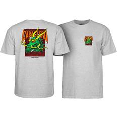 Powell Peralta Caballero Street Dragon S/S T-Shirt - Sport Grey