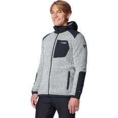 Columbia Arctic Crest Sherpa Full Zip Fleece Jacket - White