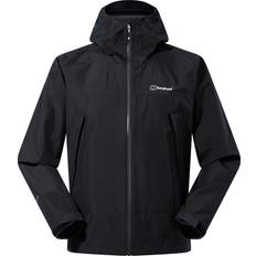 Berghaus Paclite Dynax Gore-Tex Waterproof Shell Jacket - Black